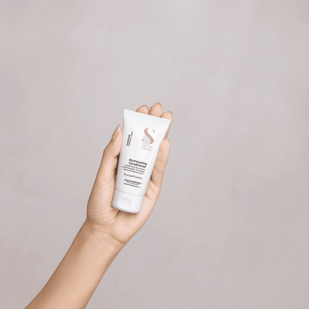 Alfaparf Semi Di Lino Diamond Illuminating Conditioner Travel Mini 50ml