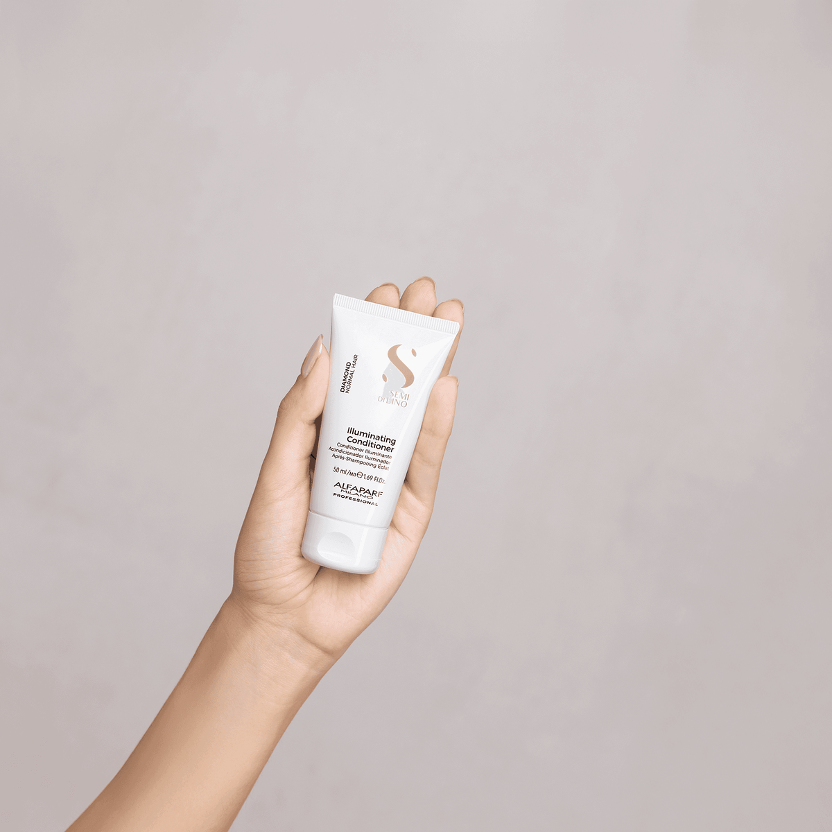 Alfaparf Semi Di Lino Diamond Illuminating Conditioner Travel Mini 50ml