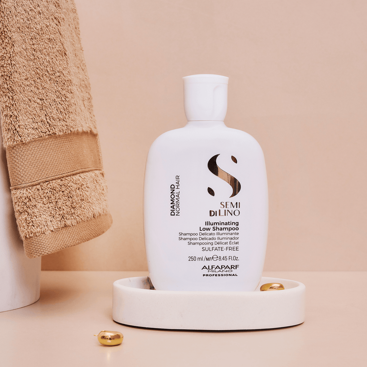 Alfaparf Semi Di Lino Diamond Illuminating Shampoo 250ml