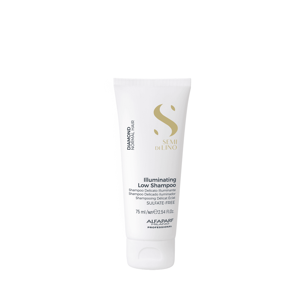 Alfaparf Semi Di Lino Diamond Illuminating Shampoo Travel Mini 75ml