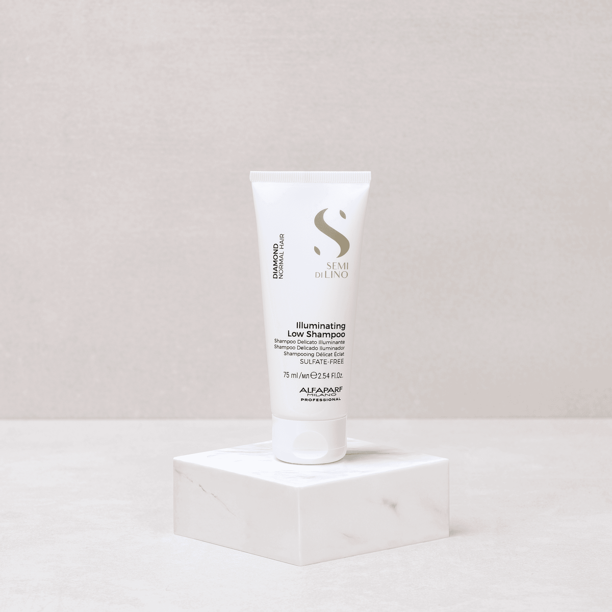 Alfaparf Semi Di Lino Diamond Illuminating Shampoo Travel Mini 75ml