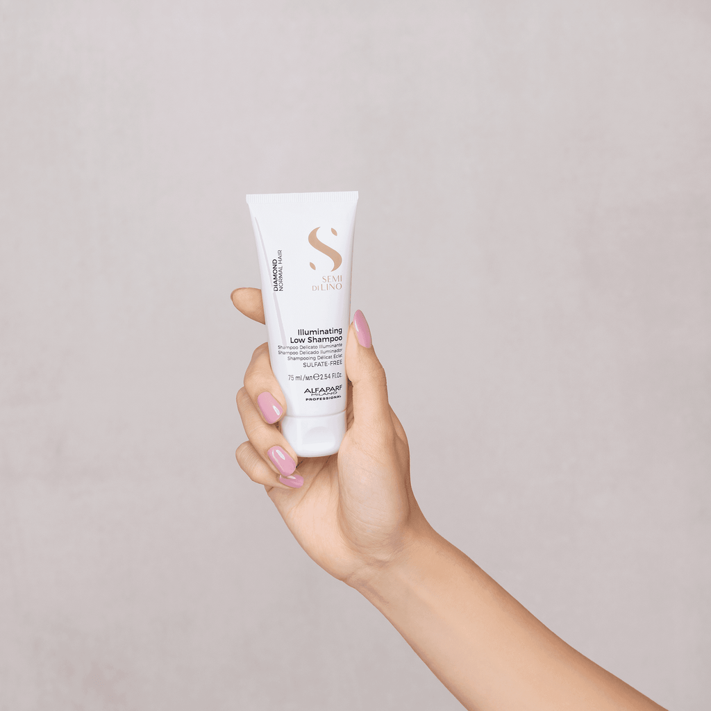Alfaparf Semi Di Lino Diamond Illuminating Shampoo Travel Mini 75ml