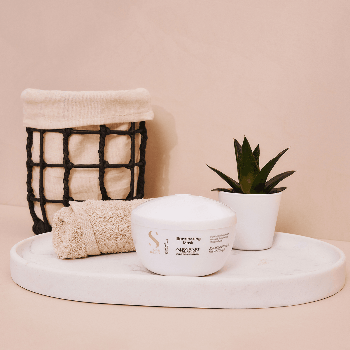 Alfaparf Semi Di Lino Diamond Illuminating Mask 200ml