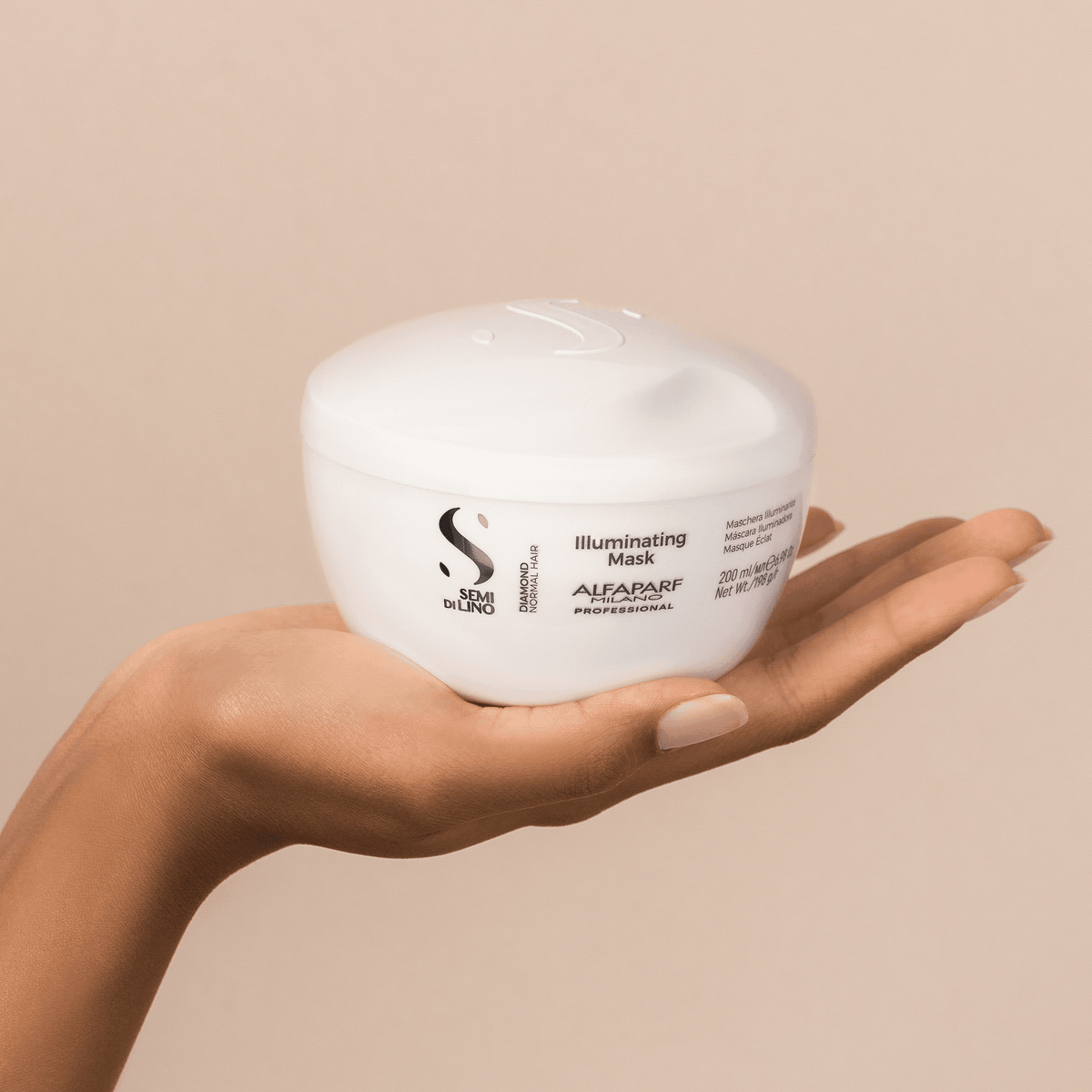 Alfaparf Semi Di Lino Diamond Illuminating Mask 200ml