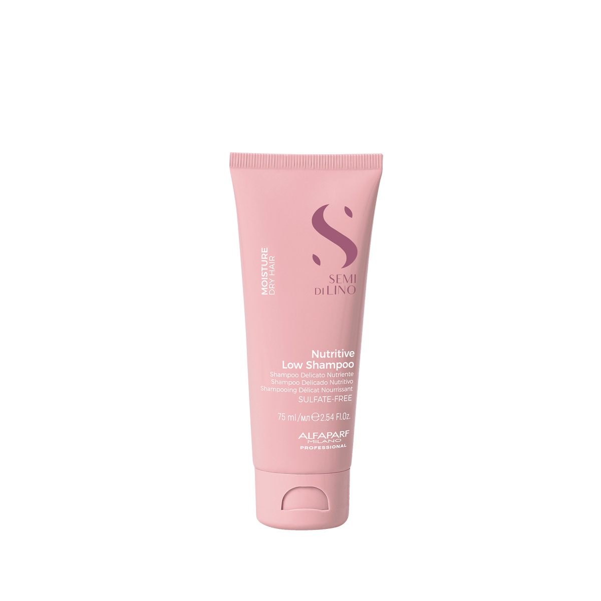 Alfaparf Semi Di Lino Moisture Nutritive Shampoo Travel Mini 75ml