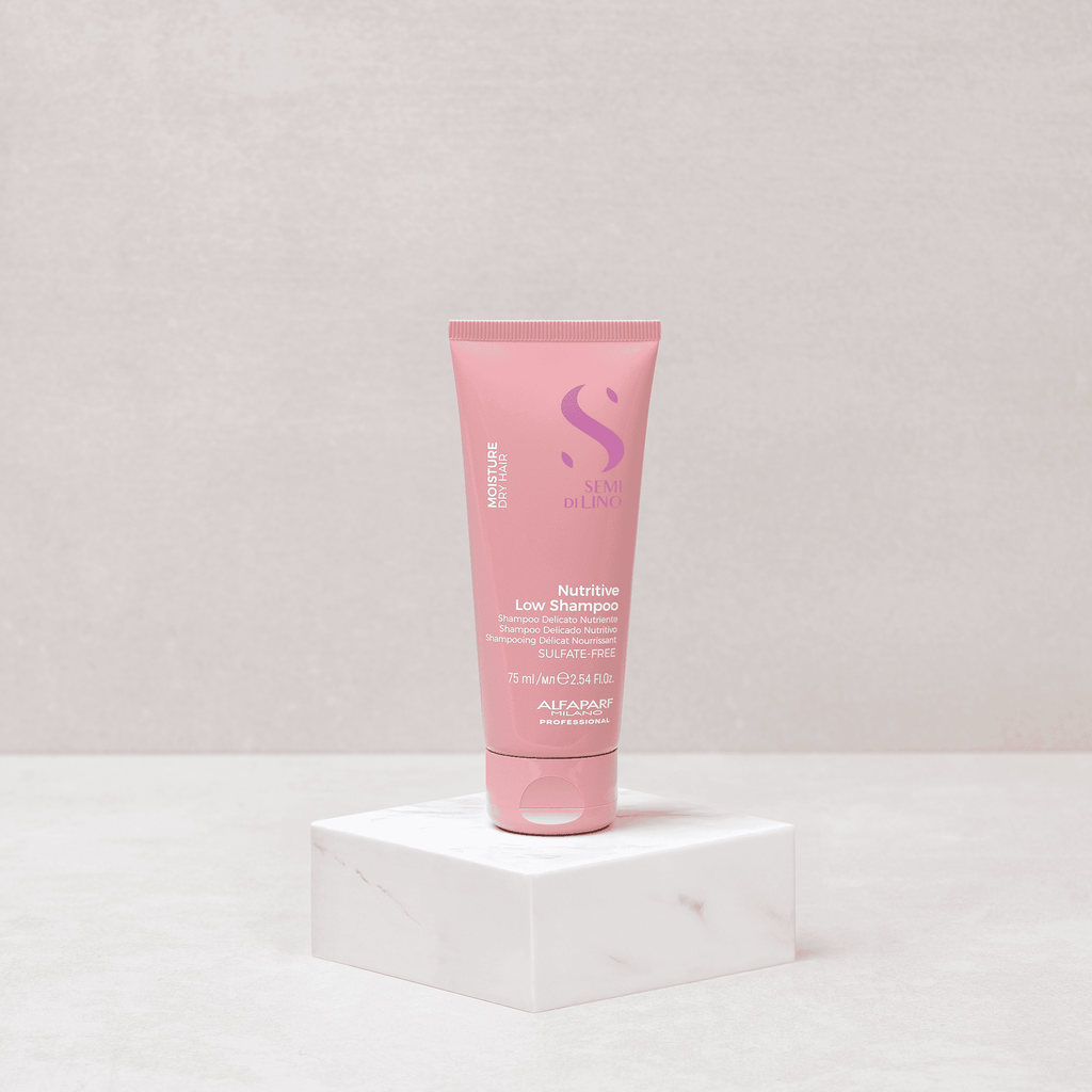 Alfaparf Semi Di Lino Moisture Nutritive Shampoo Travel Mini 75ml