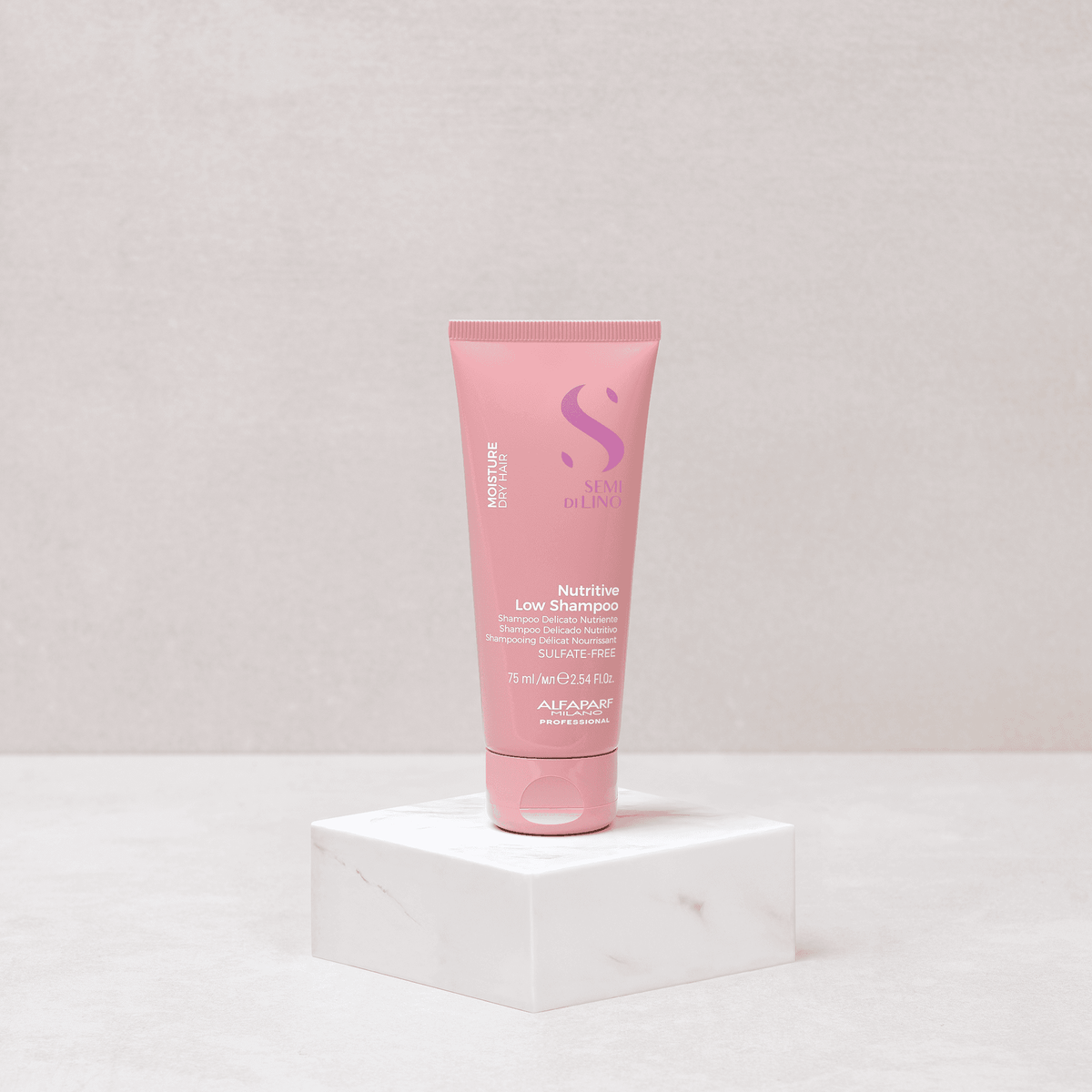 Alfaparf Semi Di Lino Moisture Nutritive Shampoo Travel Mini 75ml