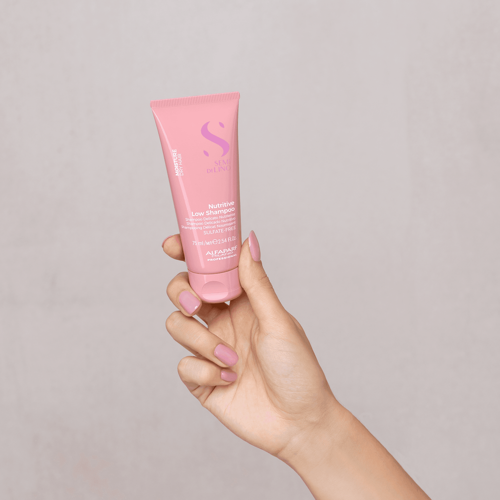 Alfaparf Semi Di Lino Moisture Nutritive Shampoo Travel Mini 75ml