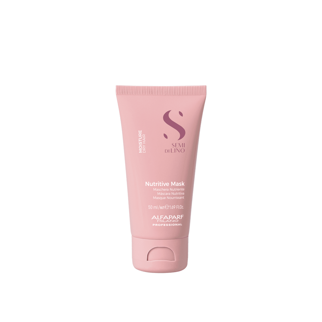 Alfaparf Semi Di Lino Moisture Nutritive Mask Travel Mini 50ml