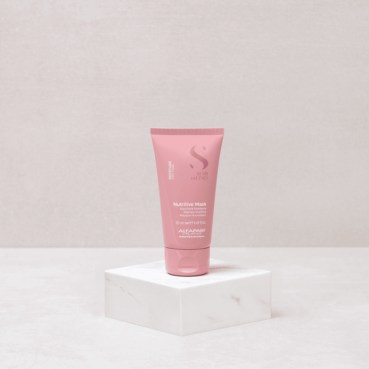 Alfaparf Semi Di Lino Moisture Nutritive Mask Travel Mini 50ml