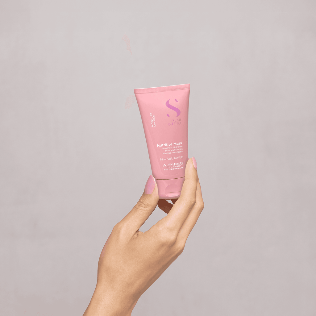 Alfaparf Semi Di Lino Moisture Nutritive Mask Travel Mini 50ml