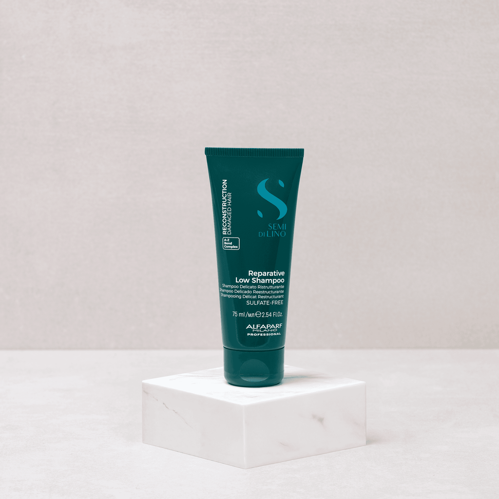 Alfaparf Semi Di Lino Reconstructive Reparative Shampoo Travel Mini 75ml