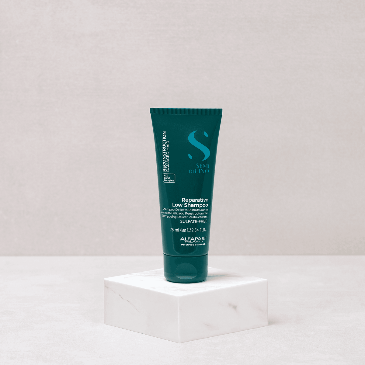 Alfaparf Semi Di Lino Reconstructive Reparative Shampoo Travel Mini 75ml