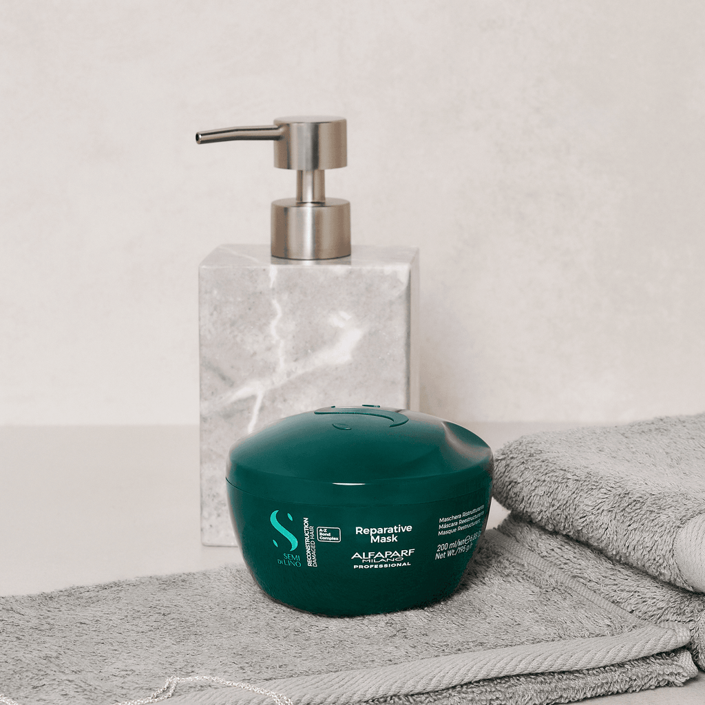 Alfaparf Semi Di Lino Reconstructive Reparative Mask 200ml