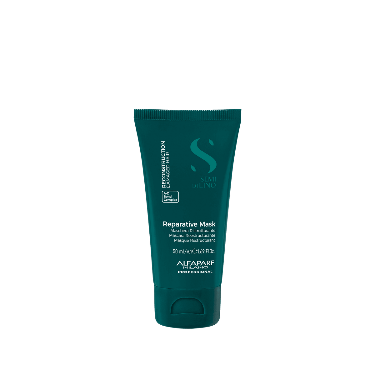 Alfaparf Semi Di Lino Reconstructive Reparative Mask Travel Mini 50ml