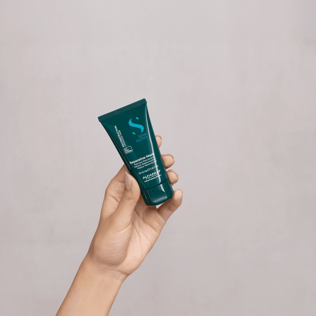 Alfaparf Semi Di Lino Reconstructive Reparative Mask Travel Mini 50ml