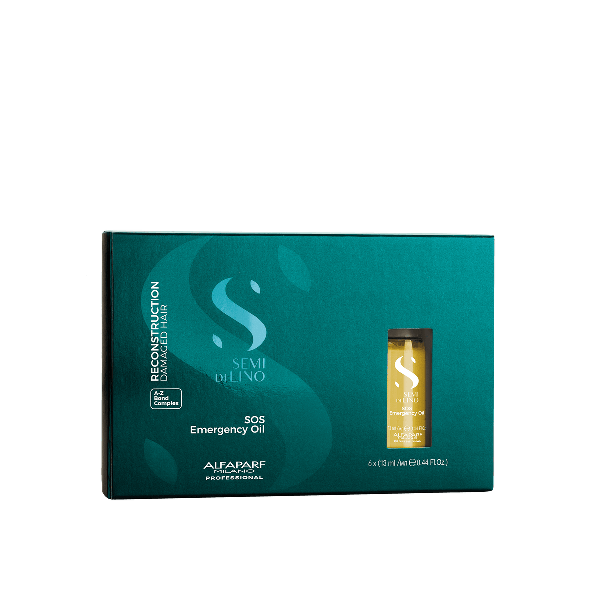 Alfaparf Semi Di Lino Reconstruction SOS Emergency Oil 6x13ml