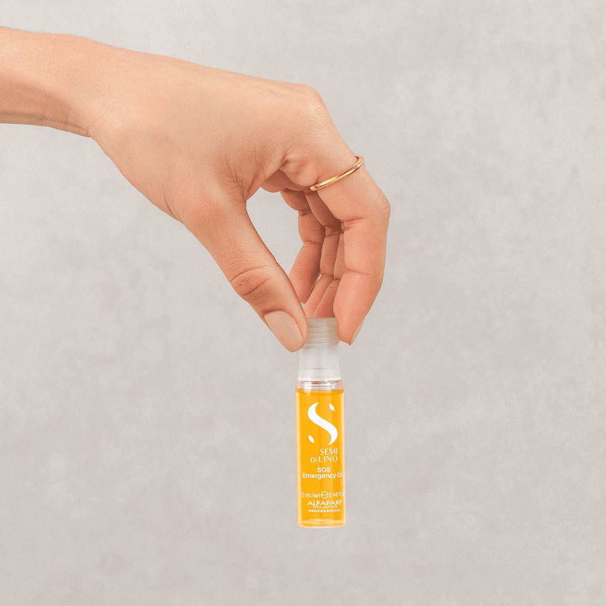 Alfaparf Semi Di Lino Reconstruction SOS Emergency Oil 6x13ml