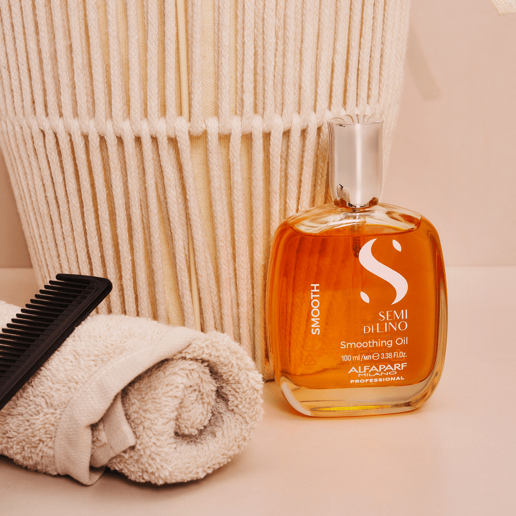 Alfaparf Semi Di Lino Smooth Smoothing Oil 100ml