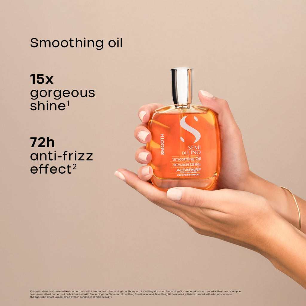 Alfaparf Semi Di Lino Smooth Smoothing Oil 100ml