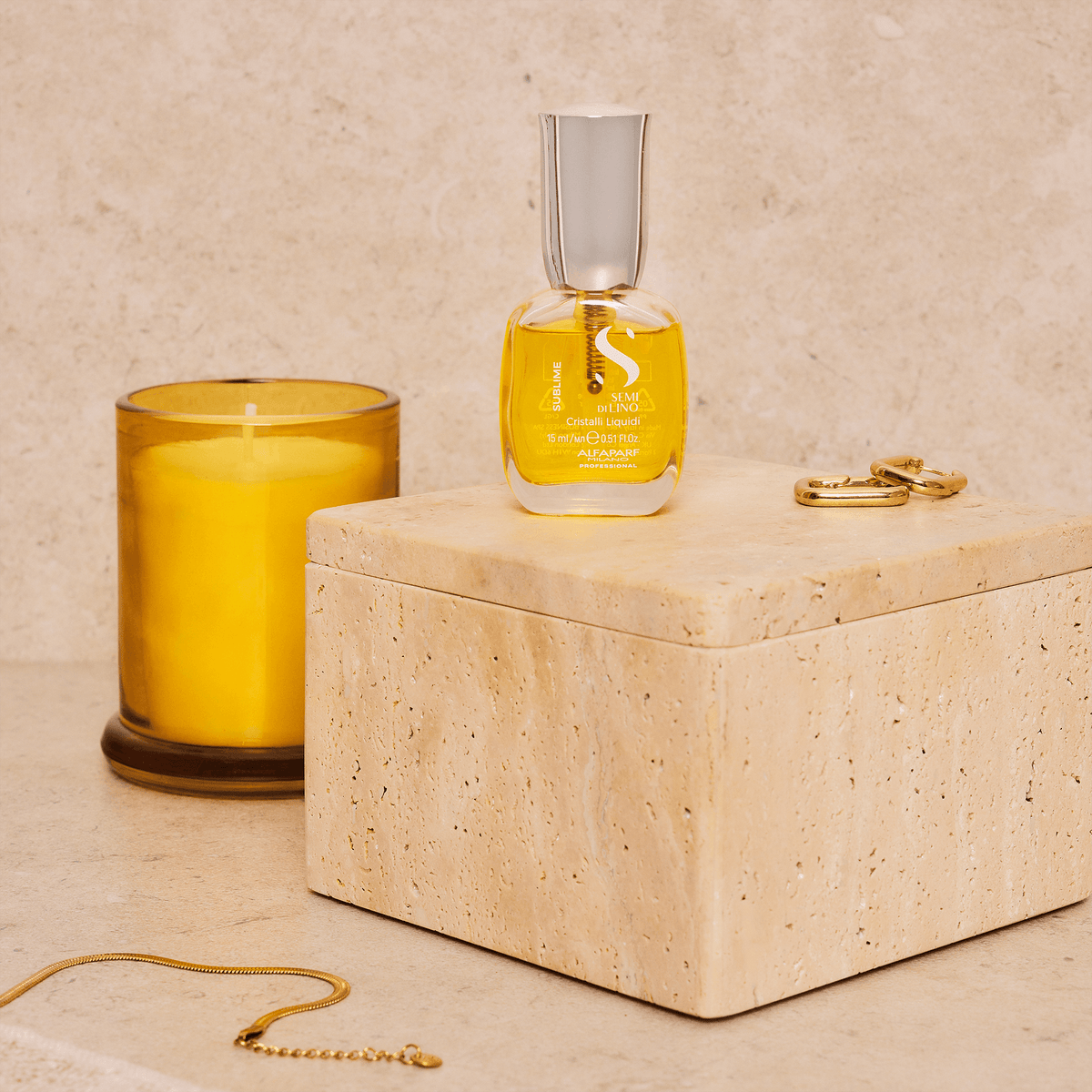 Alfaparf Semi Di Lino Sublime Cristalli Liquidi 15ml