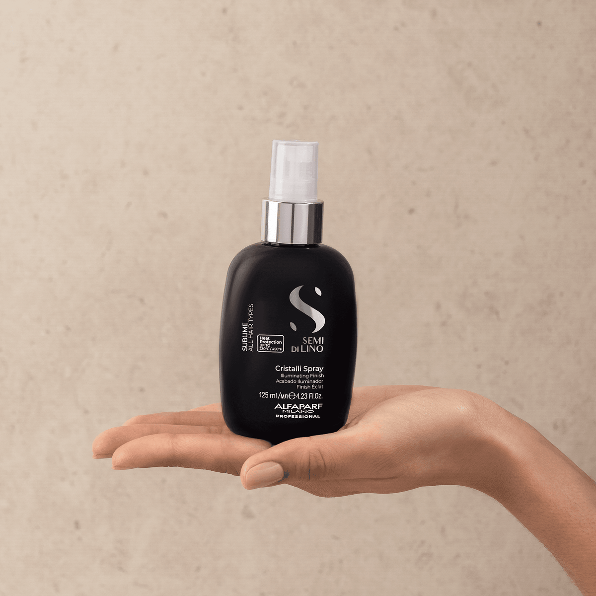 Alfaparf Semi Di Lino Sublime Cristalli Spray 125ml
