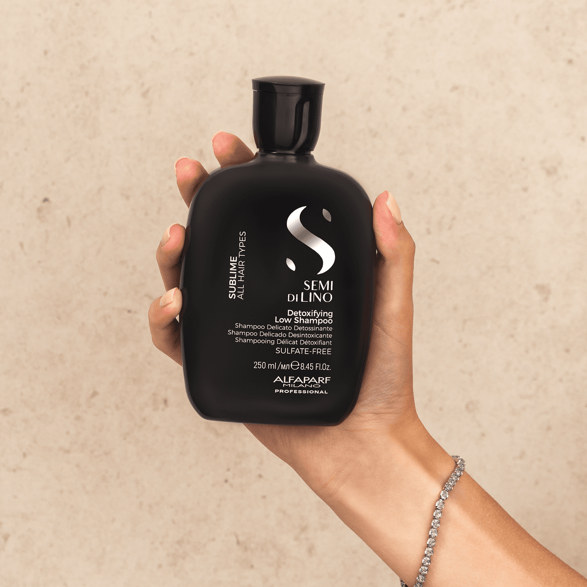Alfaparf Semi Di Lino Sublime Detoxifying Shampoo 250ml