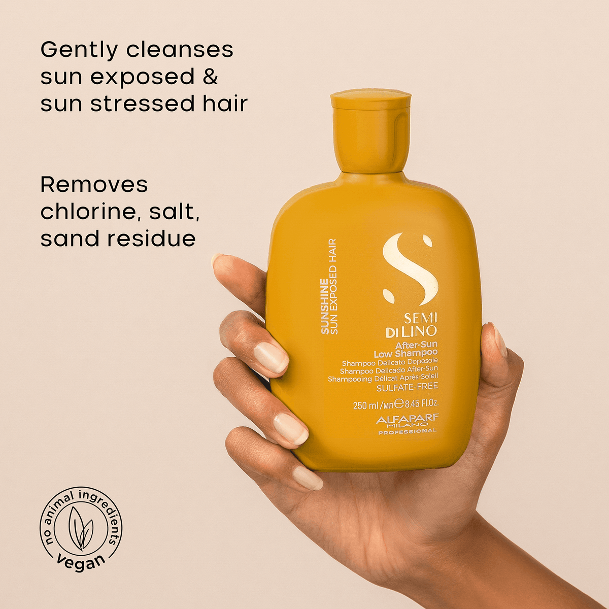 Alfaparf Semi Di Lino Sunshine After-Sun Shampoo 250ml