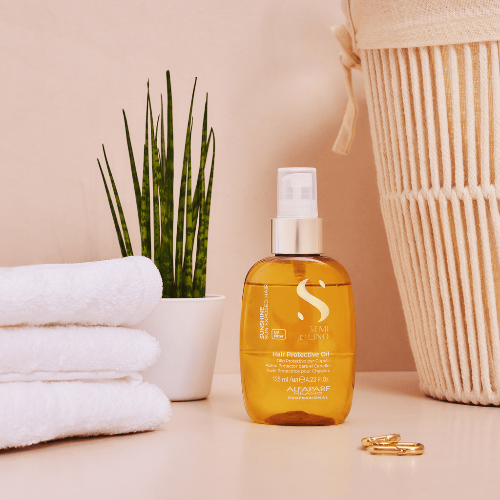 Alfaparf Semi Di Lino Sunshine Hair Protective Oil 125ml