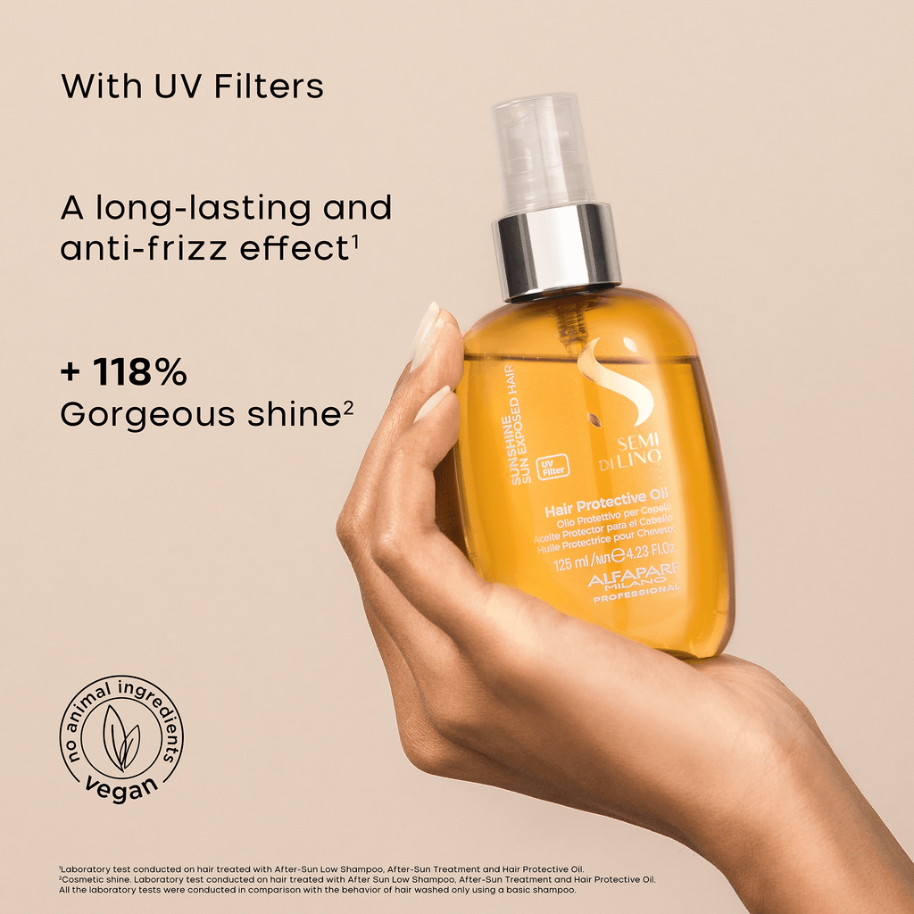 Alfaparf Semi Di Lino Sunshine Hair Protective Oil 125ml