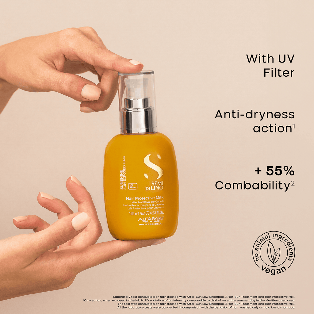 Alfaparf Semi Di Lino Sunshine Hair Protective Milk 125ml