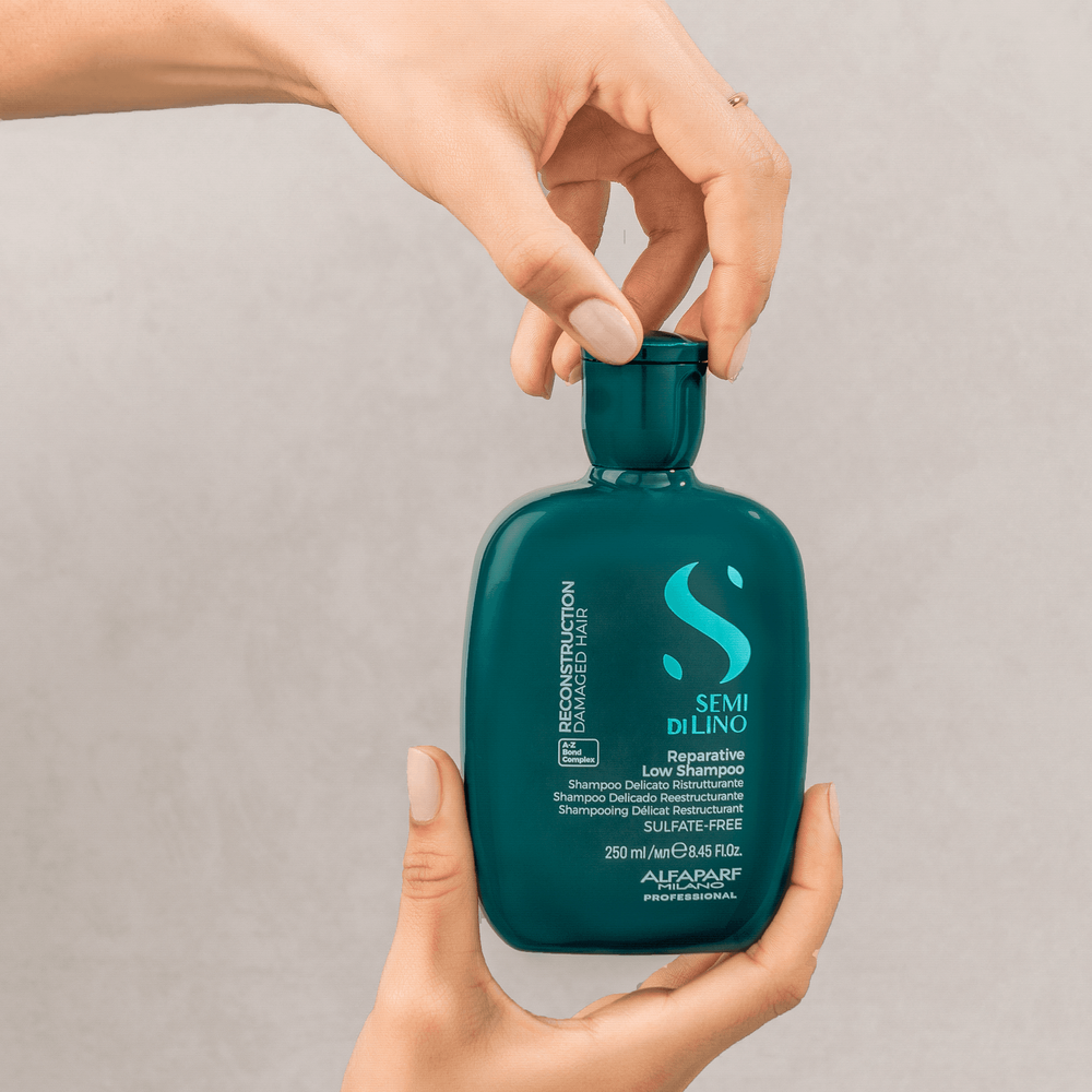 Alfaparf Semi Di Lino Reconstructive Reparative Shampoo 250ml