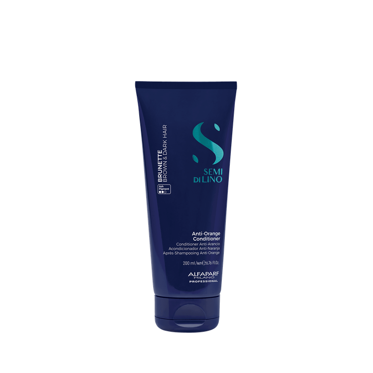 Alfaparf Semi Di Lino Brunette Anti-Orange Conditioner 200ml