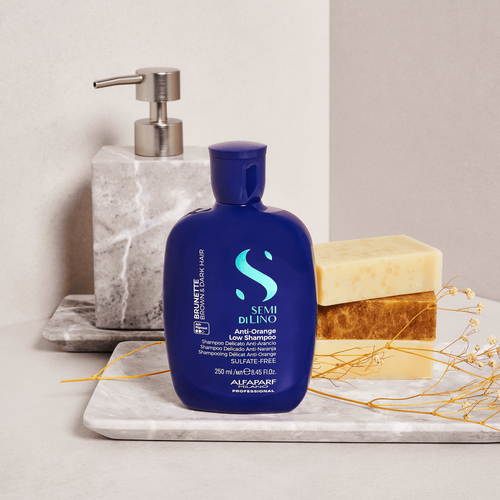 Alfaparf Semi Di Lino Brunette Anti-Orange Shampoo 250ml